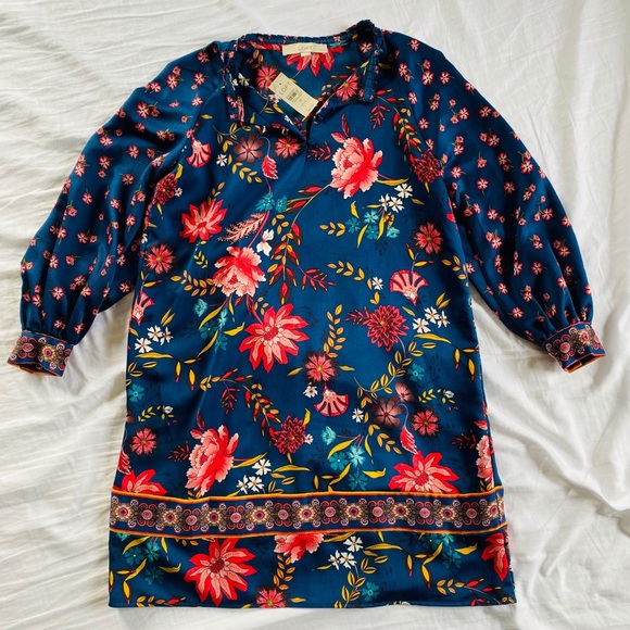 Floral Loft Petite Shift Dress - Picture 2 of 8